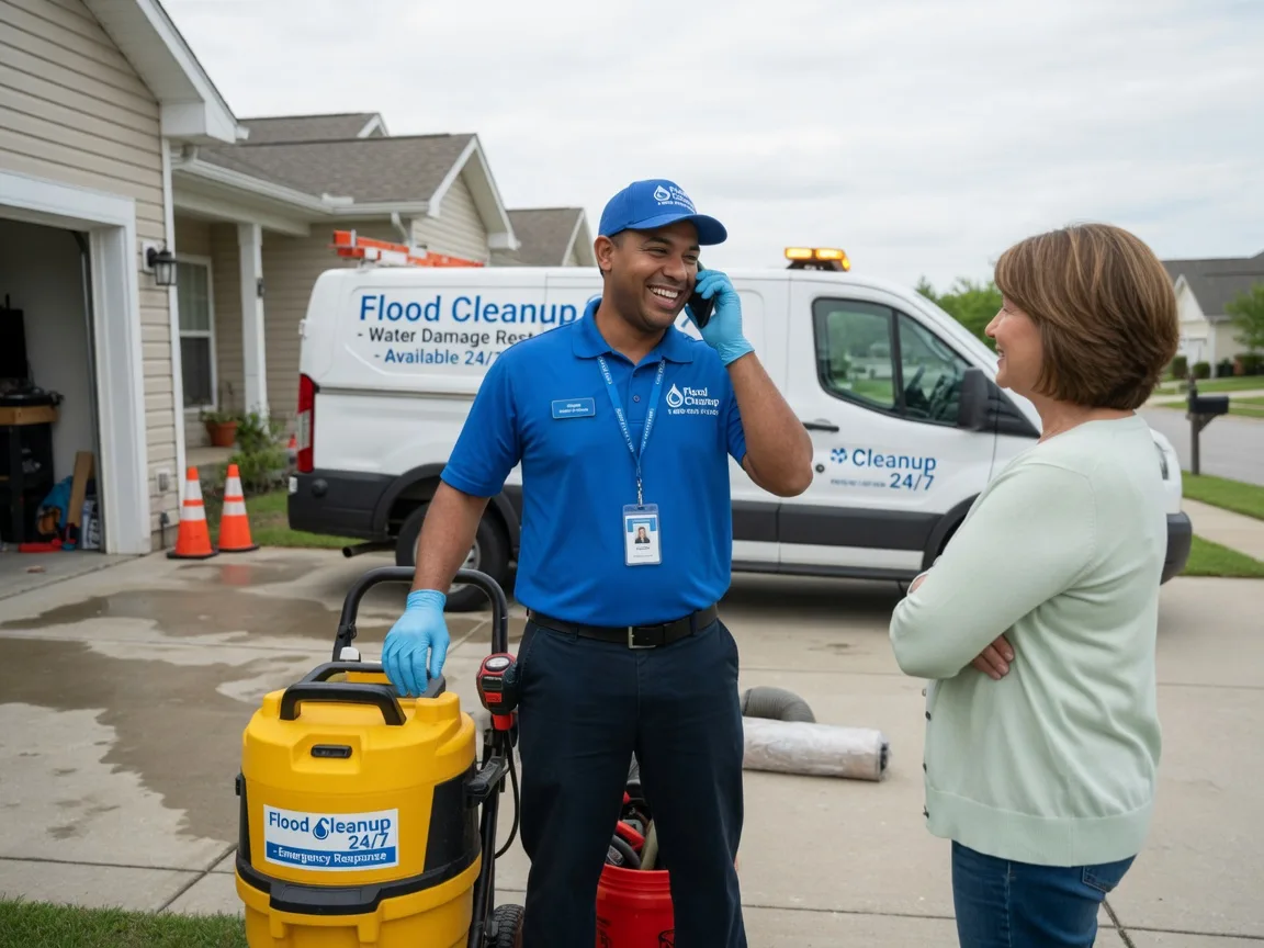 Flood Cleanup Bruning, NE FAQs