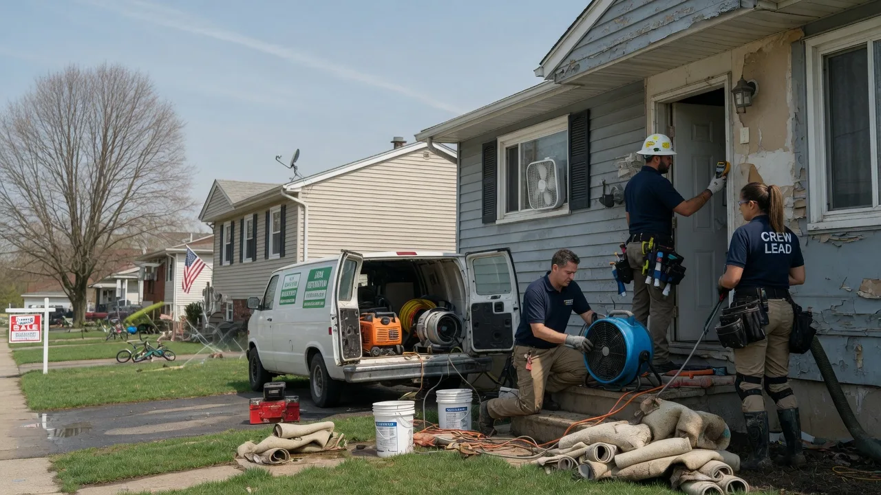 Flood Cleanup in Bruning, NE near me